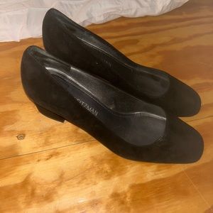 Stuart Weitzman suede pumps size 8